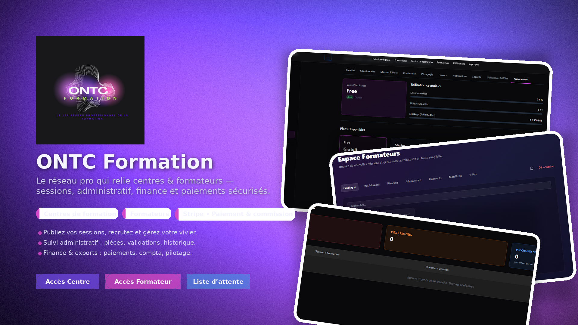 Interface ONTC Formation